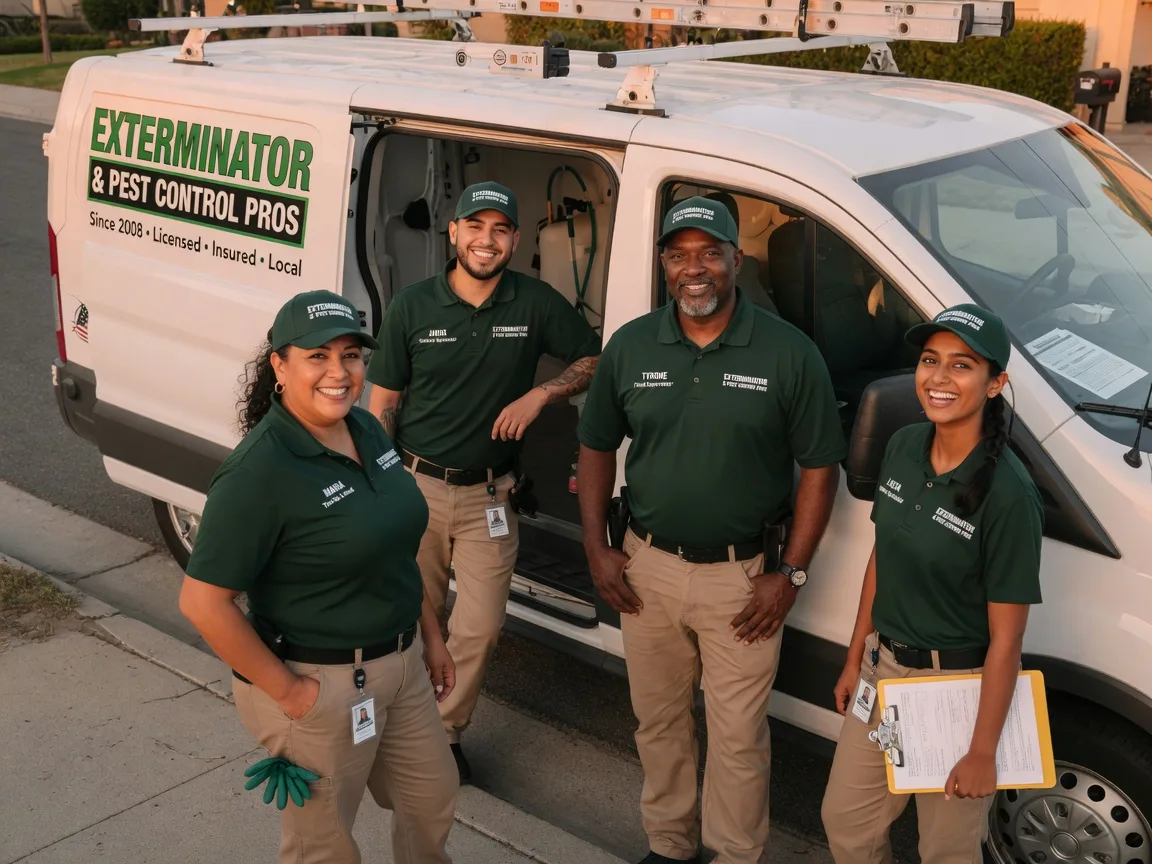 Emergency Pest Control company in New Windsor, IL